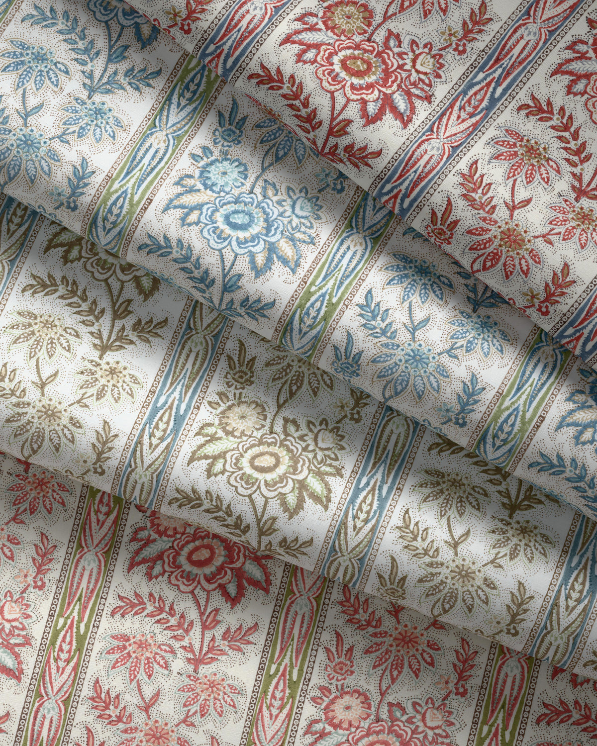 Lee Jofa MARGAUX PRINT CORAL Fabric