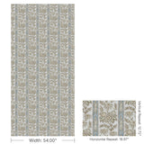 Lee Jofa MARGAUX PRINT MOSS Fabric