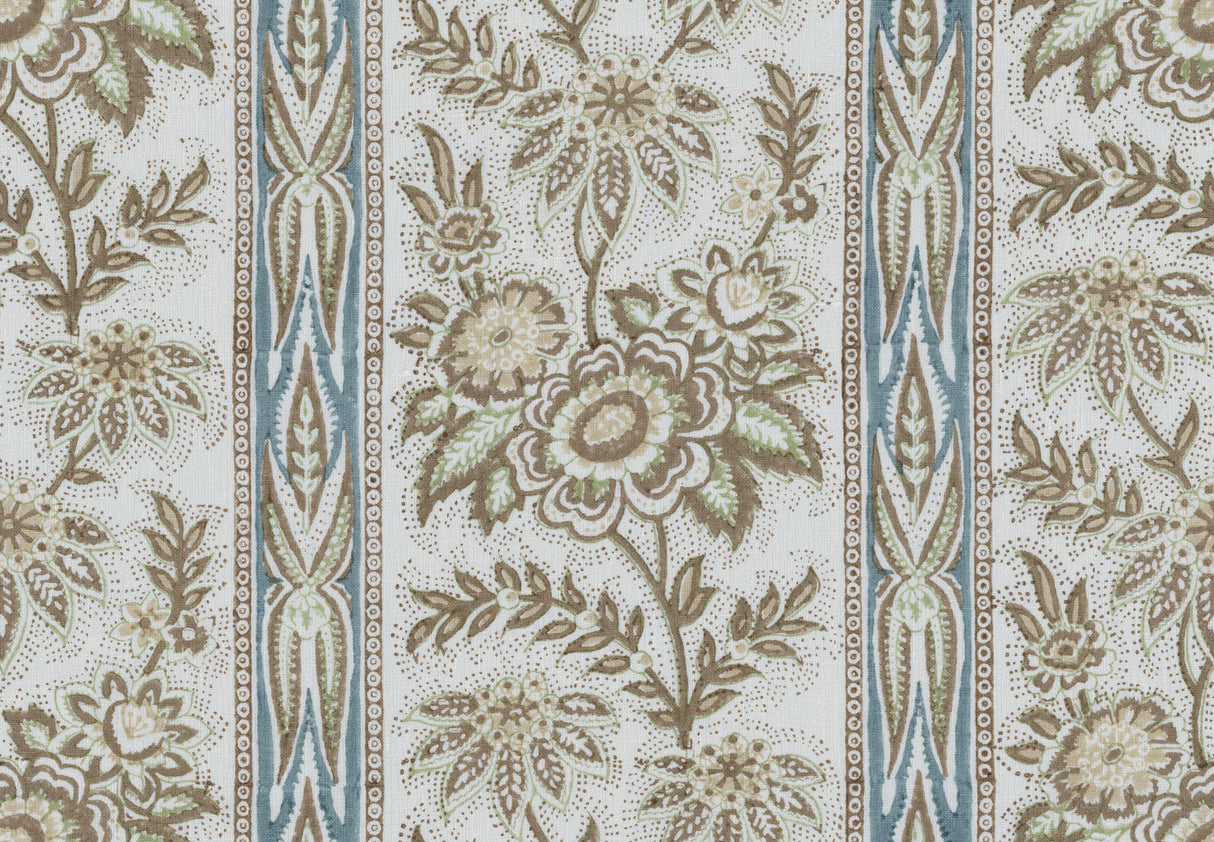 Lee Jofa MARGAUX PRINT MOSS Fabric