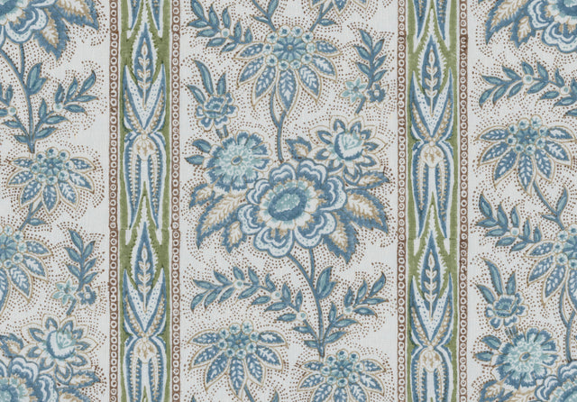 Lee Jofa MARGAUX PRINT BLUE Fabric
