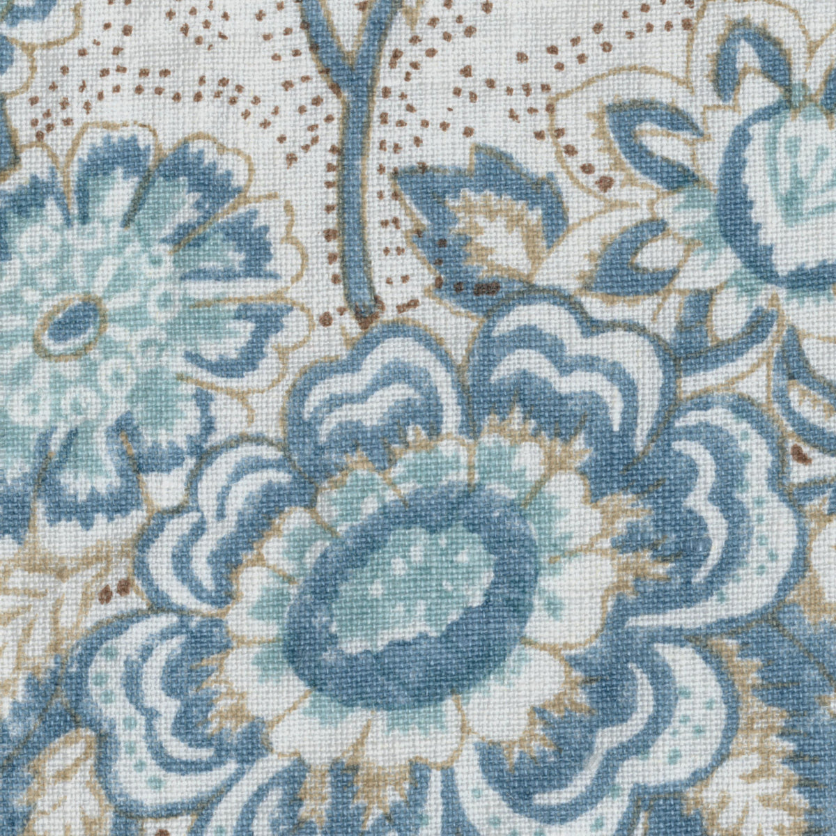 Lee Jofa MARGAUX PRINT BLUE Fabric