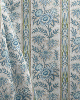 Lee Jofa MARGAUX PRINT BLUE Fabric