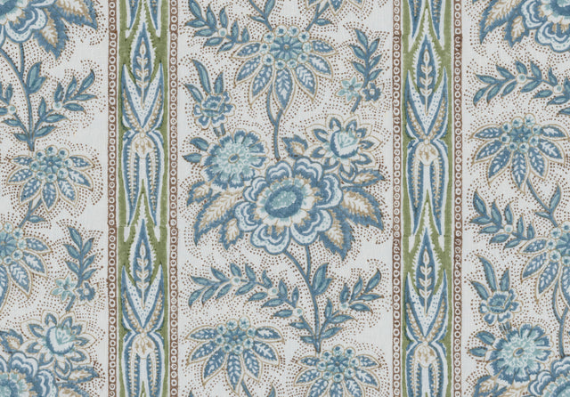 Lee Jofa MARGAUX PRINT BLUE Fabric