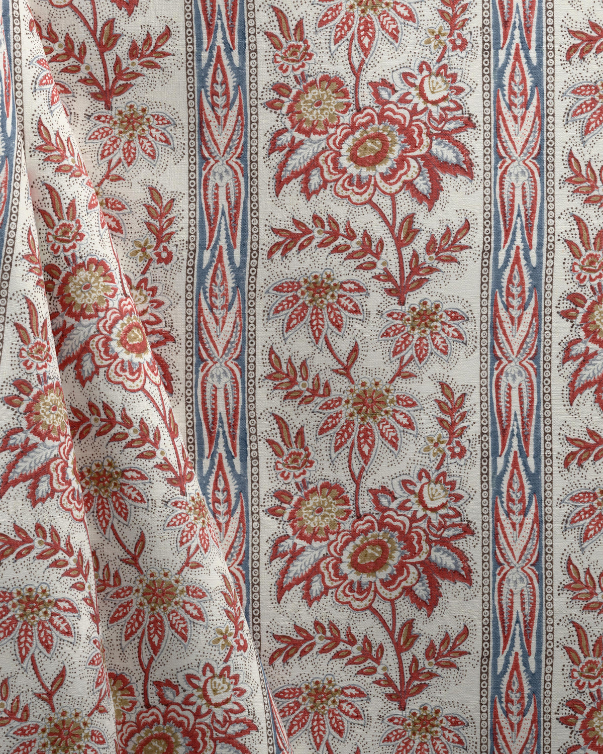 Lee Jofa MARGAUX PRINT BRICK Fabric