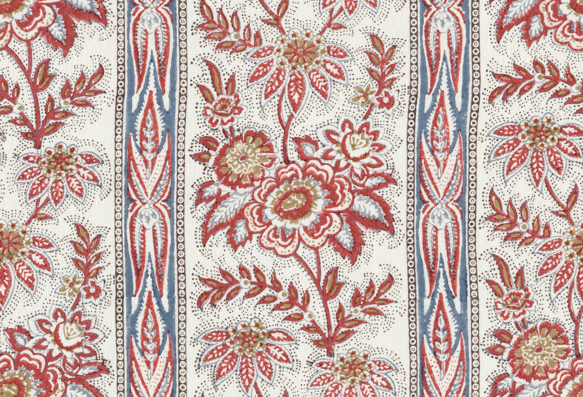 Lee Jofa MARGAUX PRINT BRICK Fabric