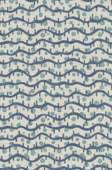 Lee Jofa SEEDLING PRINT OCEAN Fabric