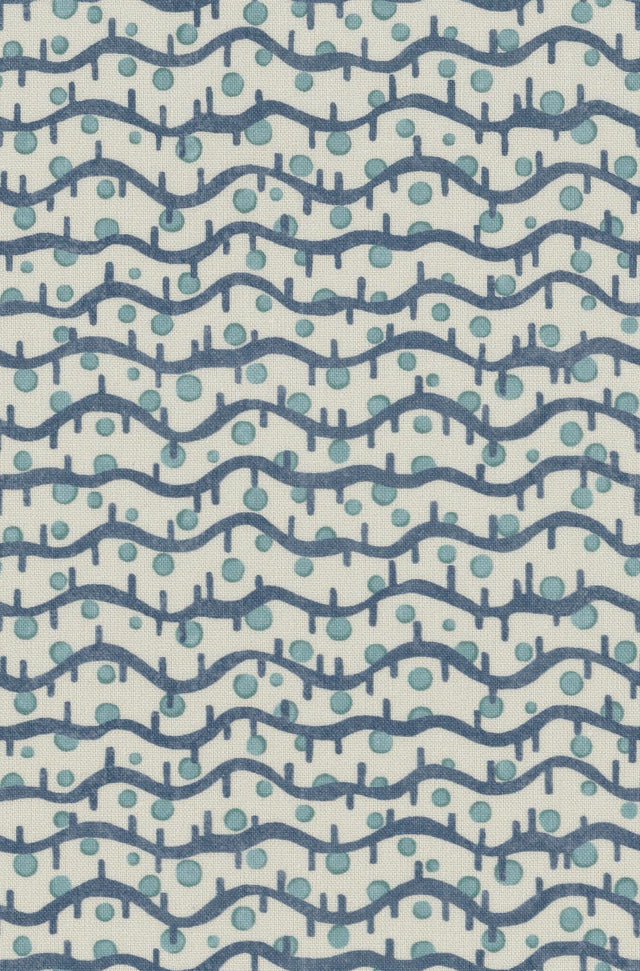 Lee Jofa SEEDLING PRINT OCEAN Fabric