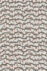 Lee Jofa SEEDLING PRINT SPICE Fabric