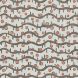 Lee Jofa SEEDLING PRINT SPICE Fabric