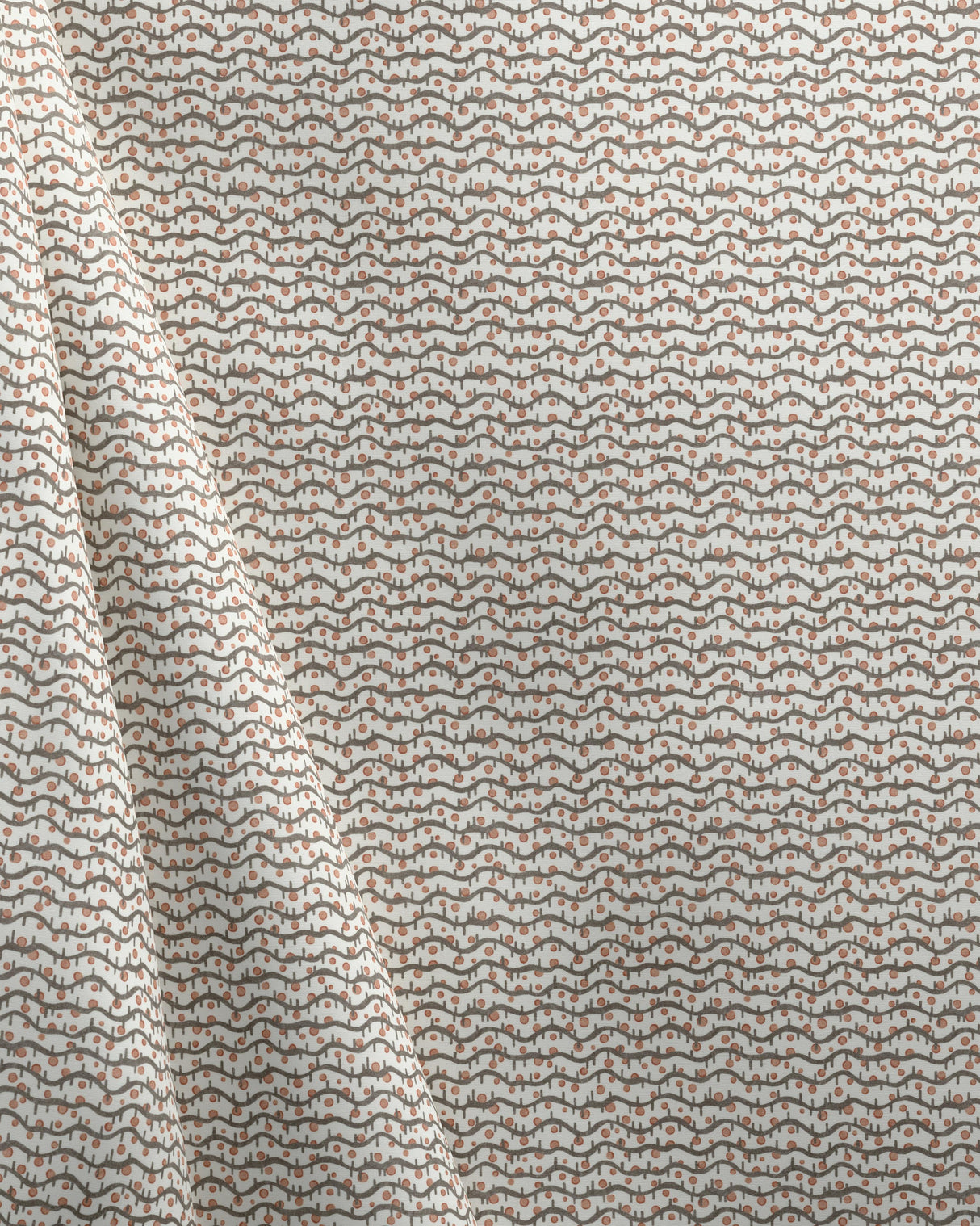 Lee Jofa SEEDLING PRINT SPICE Fabric