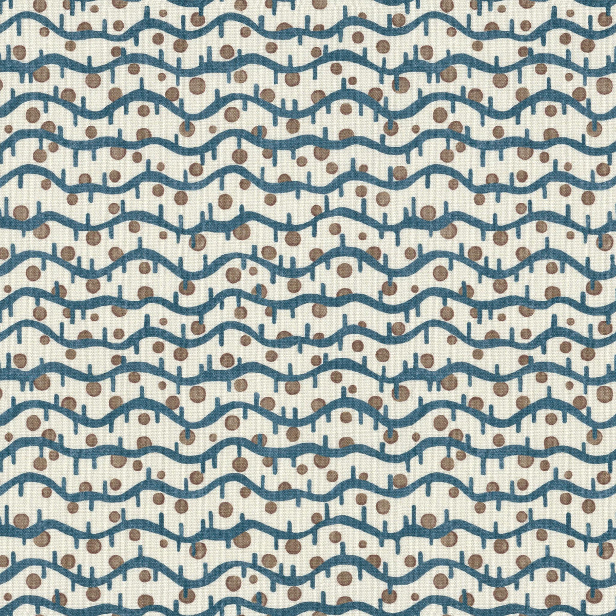 Lee Jofa SEEDLING PRINT INK Fabric