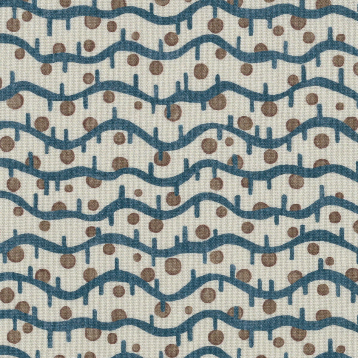 Lee Jofa SEEDLING PRINT INK Fabric