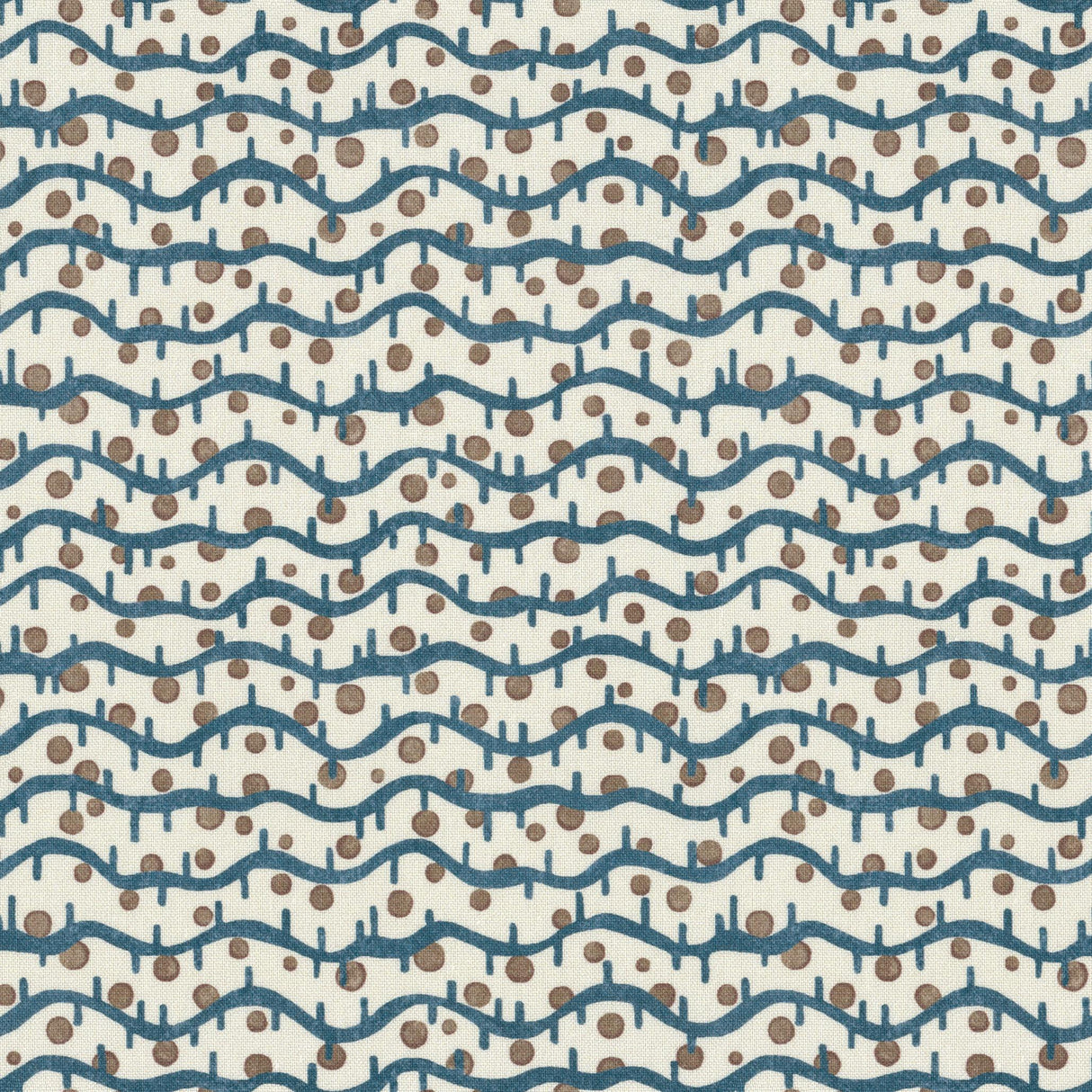 Lee Jofa SEEDLING PRINT INK Fabric