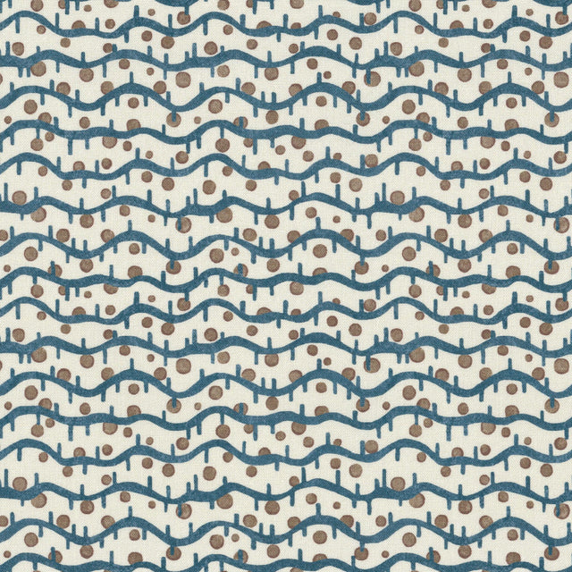 Lee Jofa SEEDLING PRINT INK Fabric