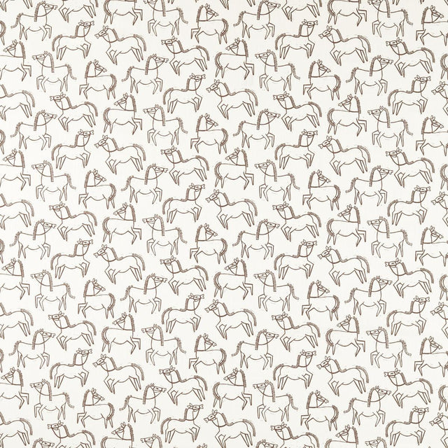 Scion CANTER CHESTNUT Fabric