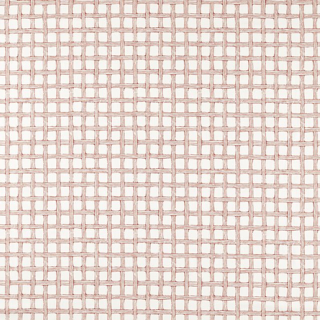 Scion FRETWORK LADYBIRD RED Fabric