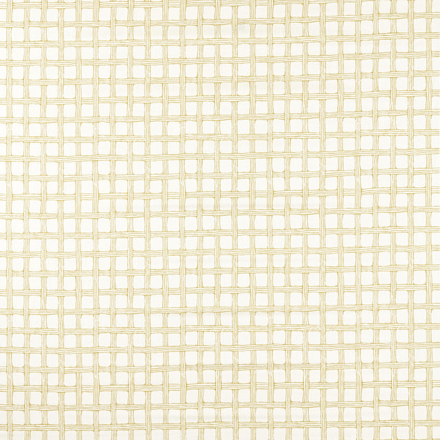 Scion FRETWORK HONEY Fabric