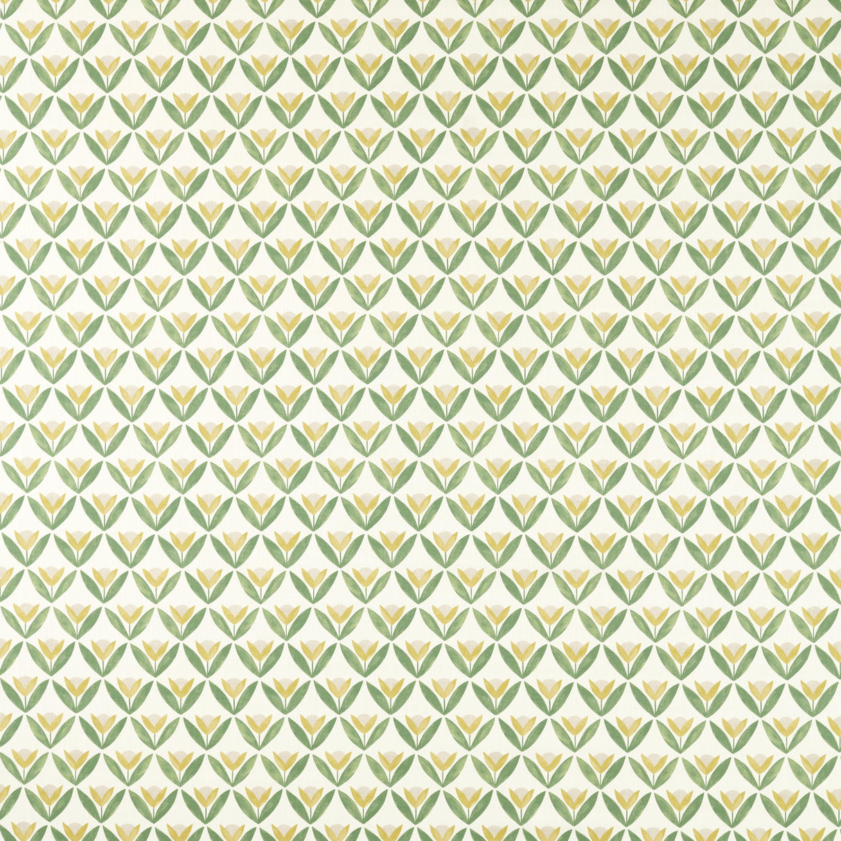 Scion TULIP TRELLIS HONEY Fabric