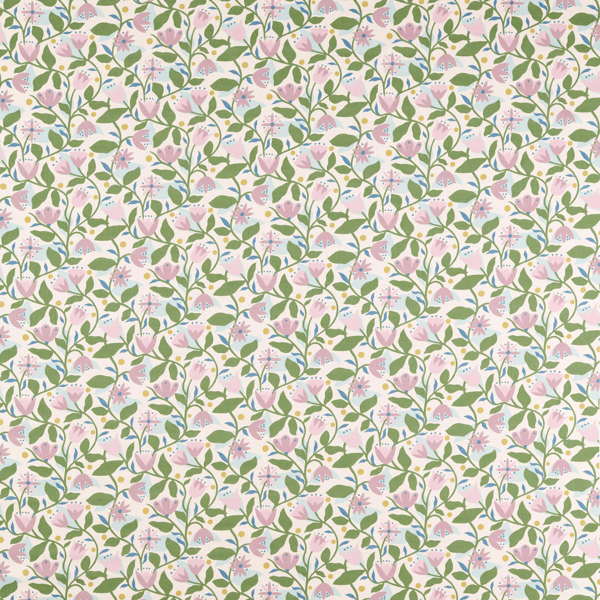 Scion DANCING DAISIES LILAC Fabric
