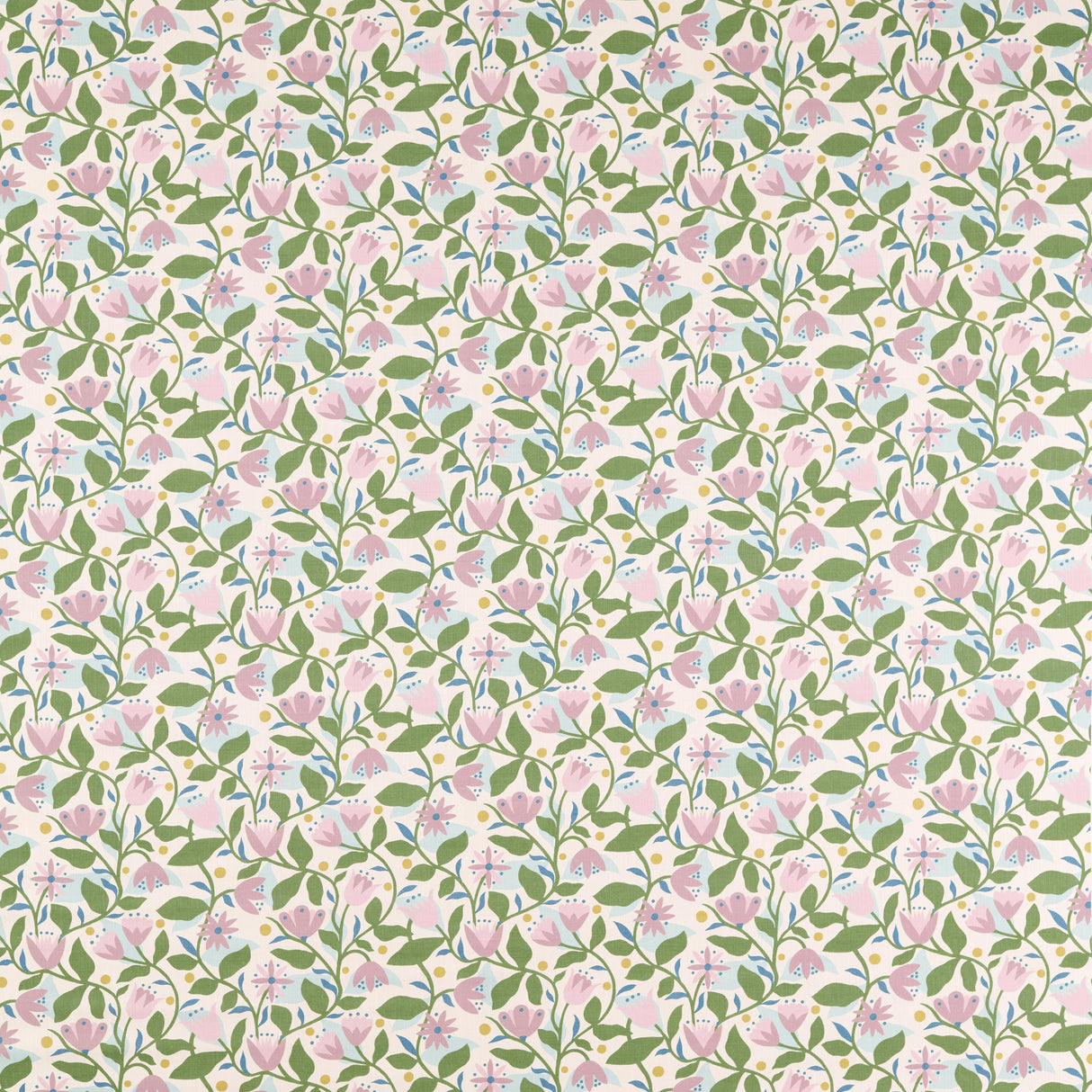 Scion DANCING DAISIES LILAC Fabric