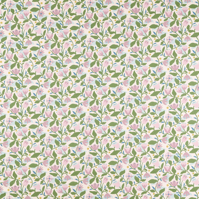 Scion DANCING DAISIES LILAC Fabric