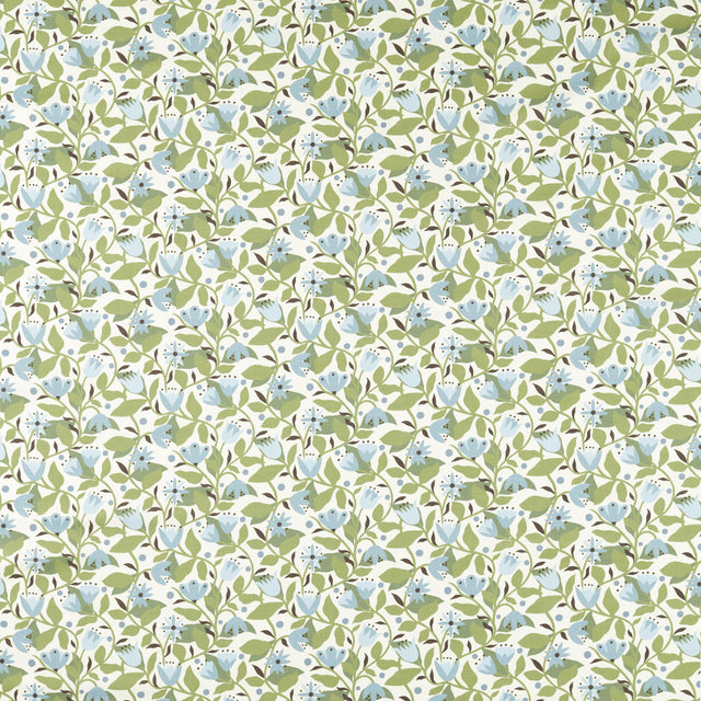 Scion DANCING DAISIES CORNFLOWER Fabric