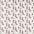 Scion FRINGED POPPY DUSK PINK/CHESTNUT Fabric