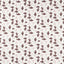 Scion FRINGED POPPY DUSK PINK/CHESTNUT Fabric