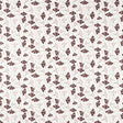 Scion FRINGED POPPY DUSK PINK/CHESTNUT Fabric