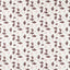 Scion FRINGED POPPY DUSK PINK/CHESTNUT Fabric