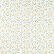 Scion FRINGED POPPY HONEY/CORNFLOWER Fabric