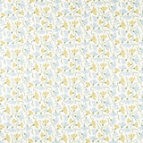 Scion FRINGED POPPY HONEY/CORNFLOWER Fabric
