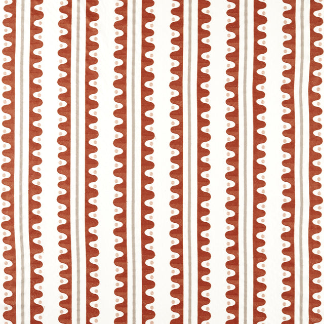 Scion OAKHAM TOMATO Drapery Fabric