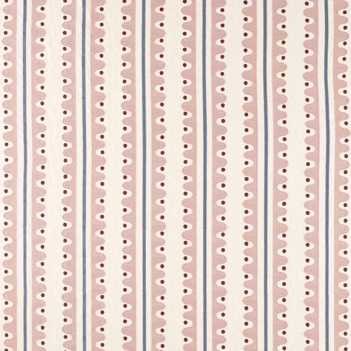 Scion OAKHAM DUSK PINK Drapery Fabric