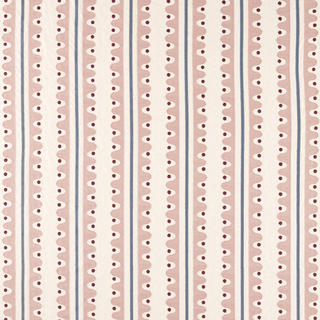 Scion OAKHAM DUSK PINK Drapery Fabric