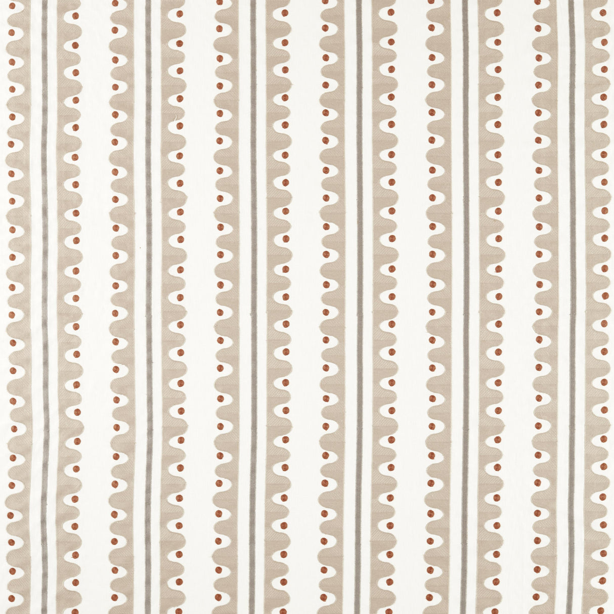 Scion OAKHAM MUSHROOM Drapery Fabric