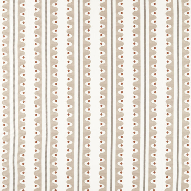 Scion OAKHAM MUSHROOM Drapery Fabric
