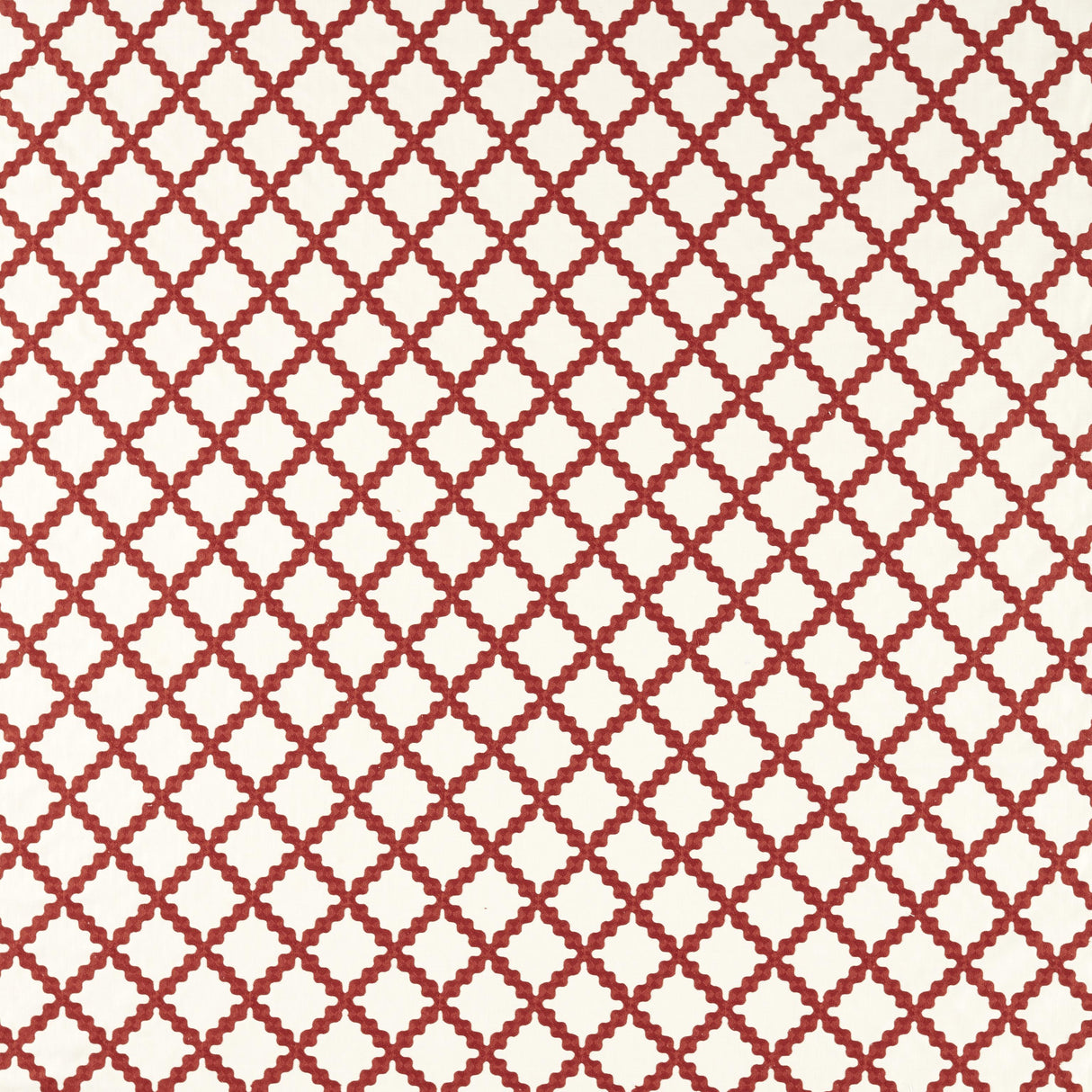 Scion SWITHLAND LADYBIRD RED Drapery Fabric