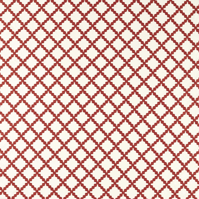 Scion SWITHLAND LADYBIRD RED Drapery Fabric
