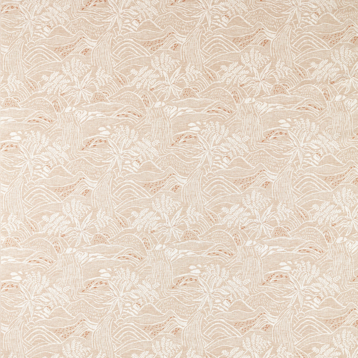 Scion FALLING FOSS DAWN Upholstery Fabric