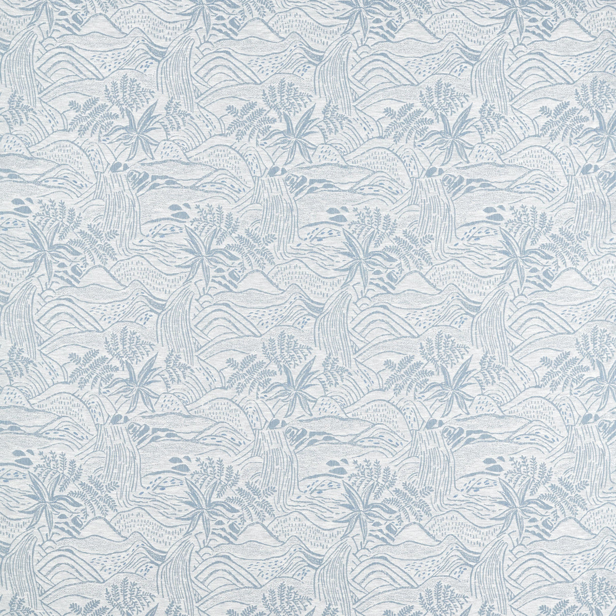Scion FALLING FOSS MIST Upholstery Fabric