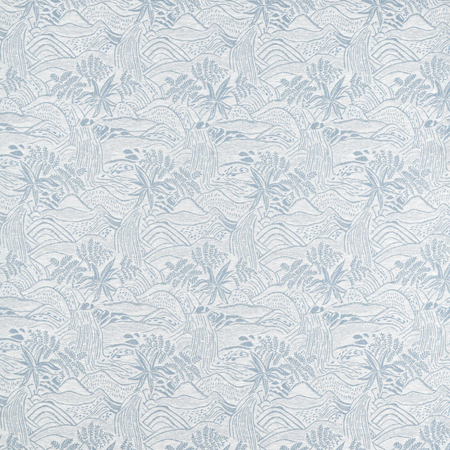 Scion FALLING FOSS MIST Upholstery Fabric