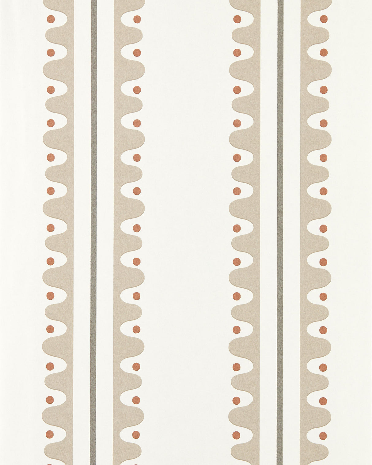 Scion OAKHAM WP MUSHROOM Wallpaper