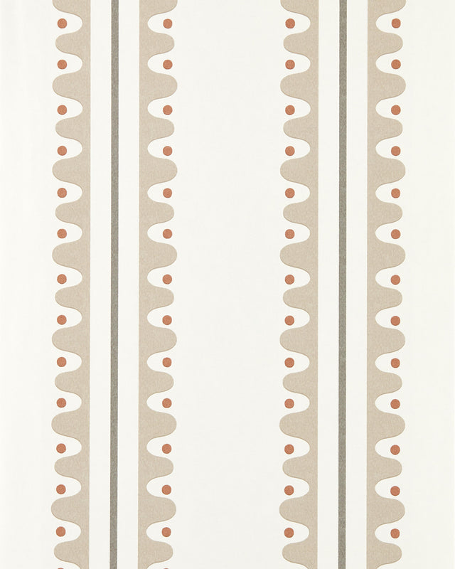 Scion OAKHAM WP MUSHROOM Wallpaper