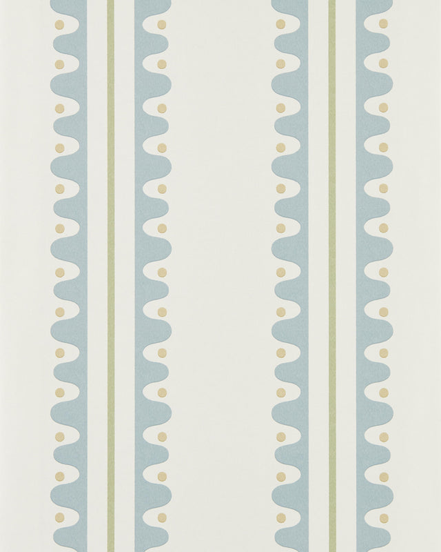 Scion OAKHAM WP COAST BLUE Wallpaper