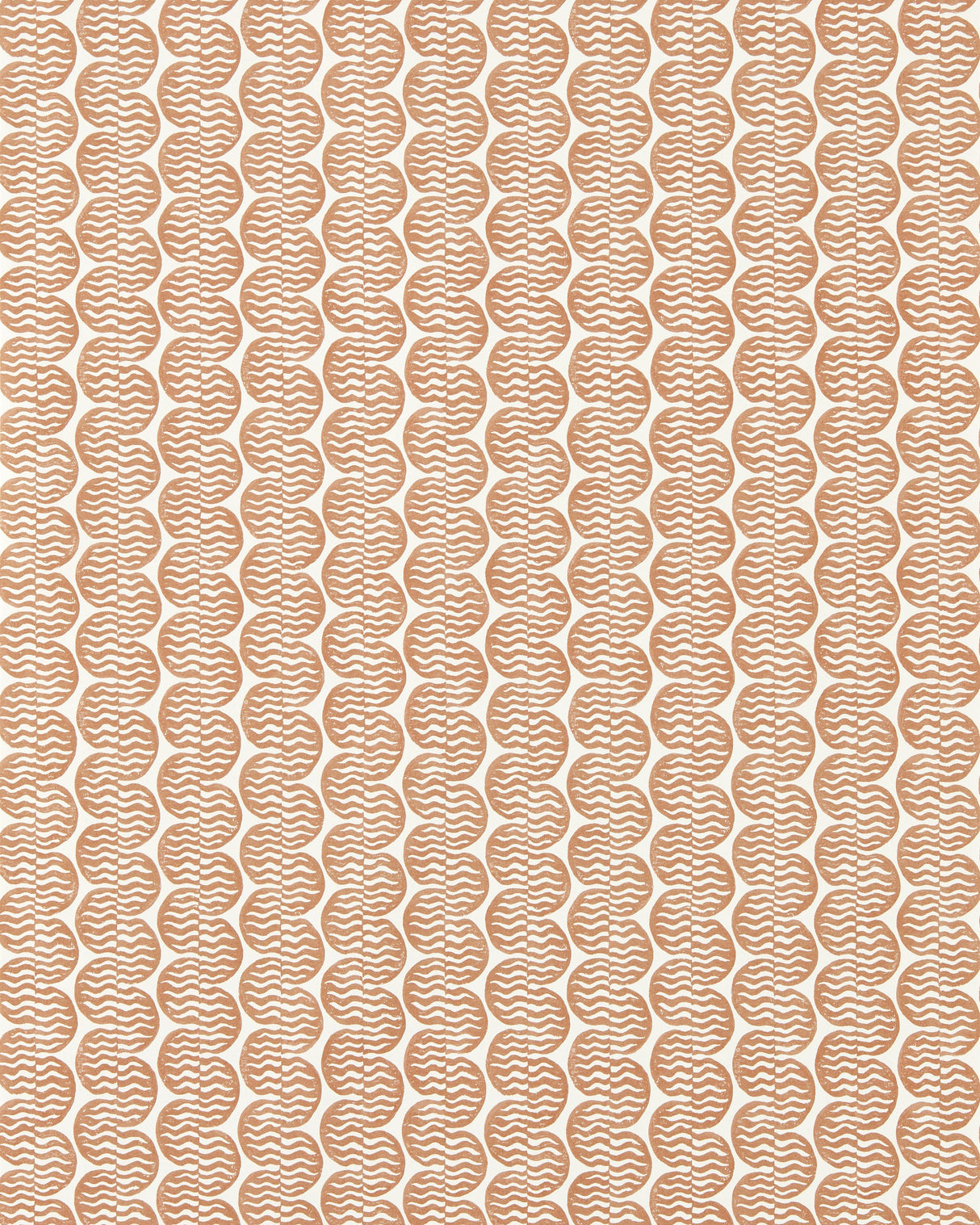 Scion RAFT STRIPE WP RUST Wallpaper