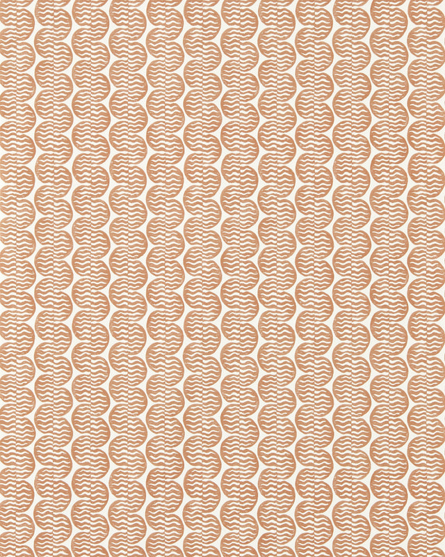 Scion RAFT STRIPE WP RUST Wallpaper
