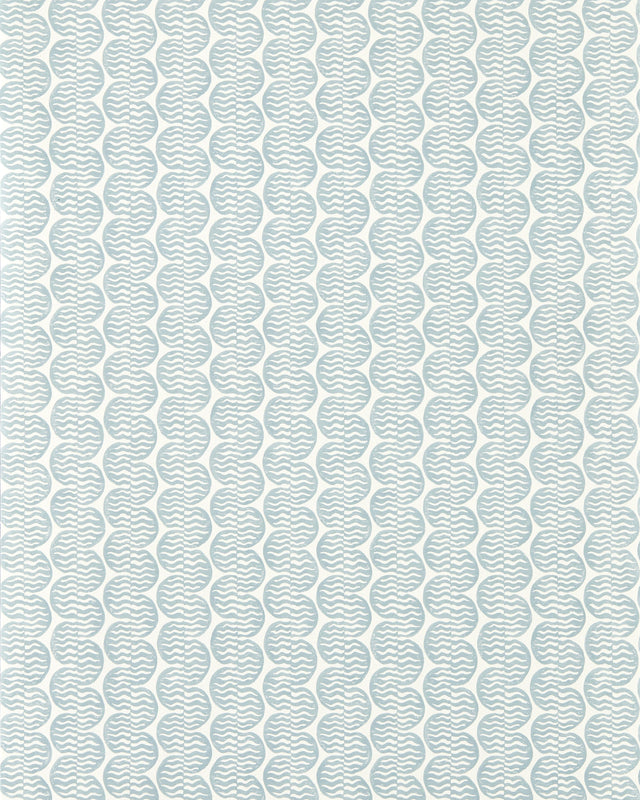 Scion RAFT STRIPE WP COAST BLUE Wallpaper