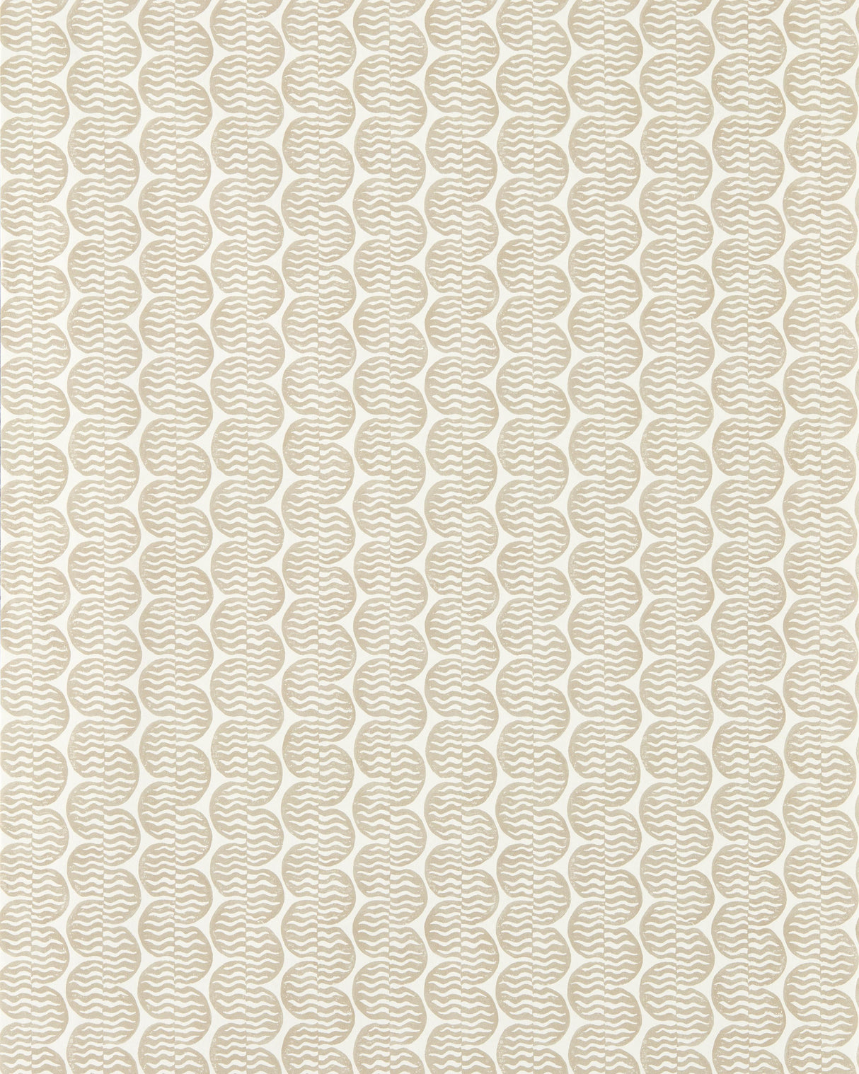 Scion RAFT STRIPE WP MUSHROOM Wallpaper