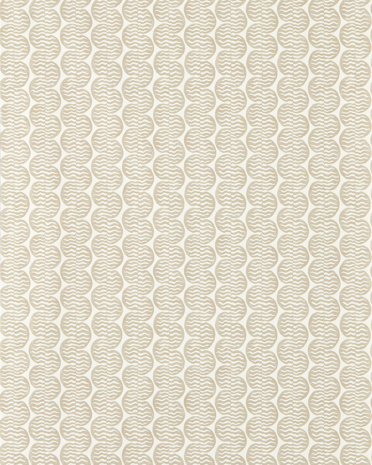 Scion RAFT STRIPE WP MUSHROOM Wallpaper